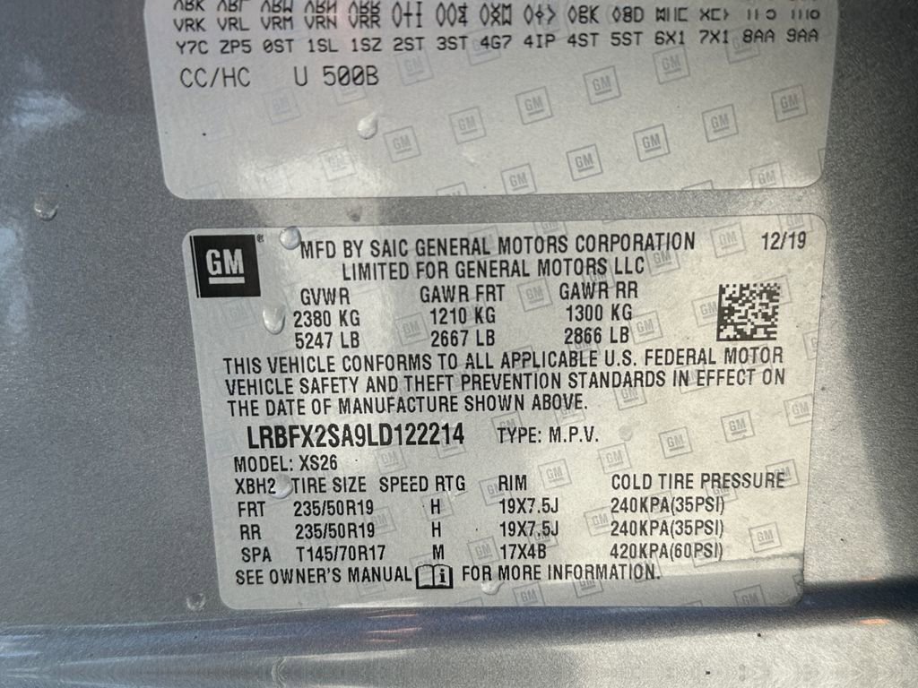 Used 2020 Buick Envision Essence w/ Experience Buick Package image 19