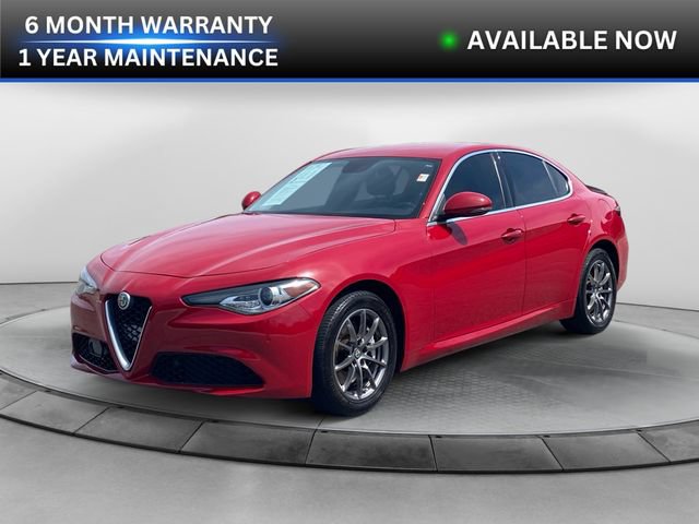 Used 2019 Alfa Romeo Giulia AWD w/ Cold Weather Package image 1