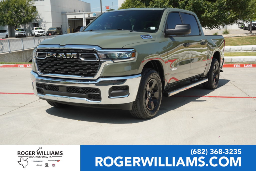 Used 2026 RAM 1500 Tradesman