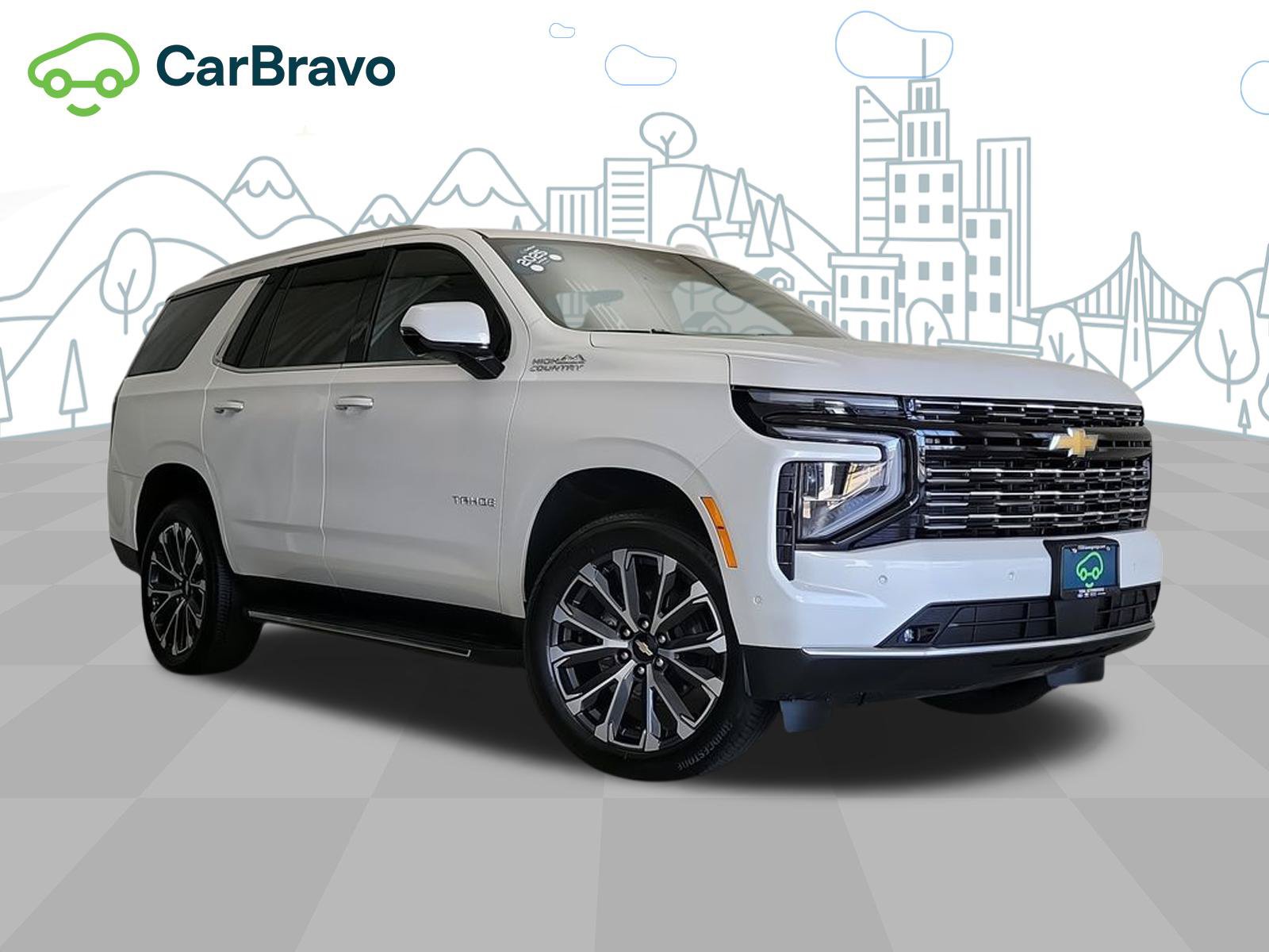 Certified 2025 Chevrolet Tahoe High Country w/ Sun And Tow Package AWD/4WD image 1