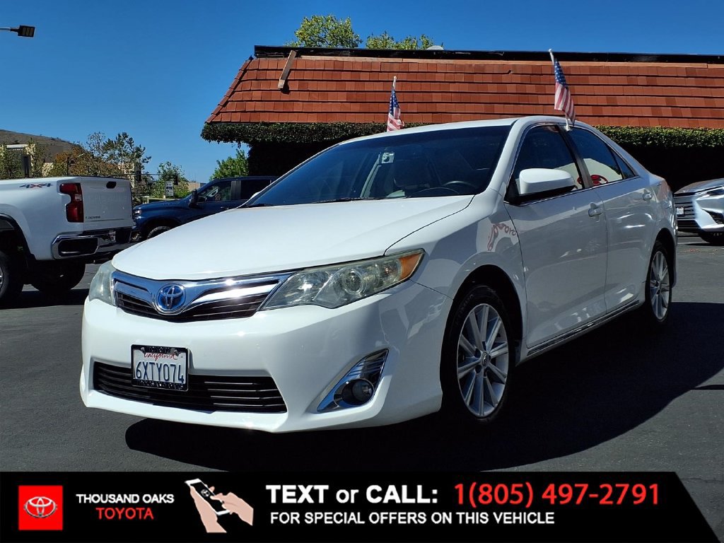 Used 2012 Toyota Camry XLE w/ Leather Pkg FWD image 1