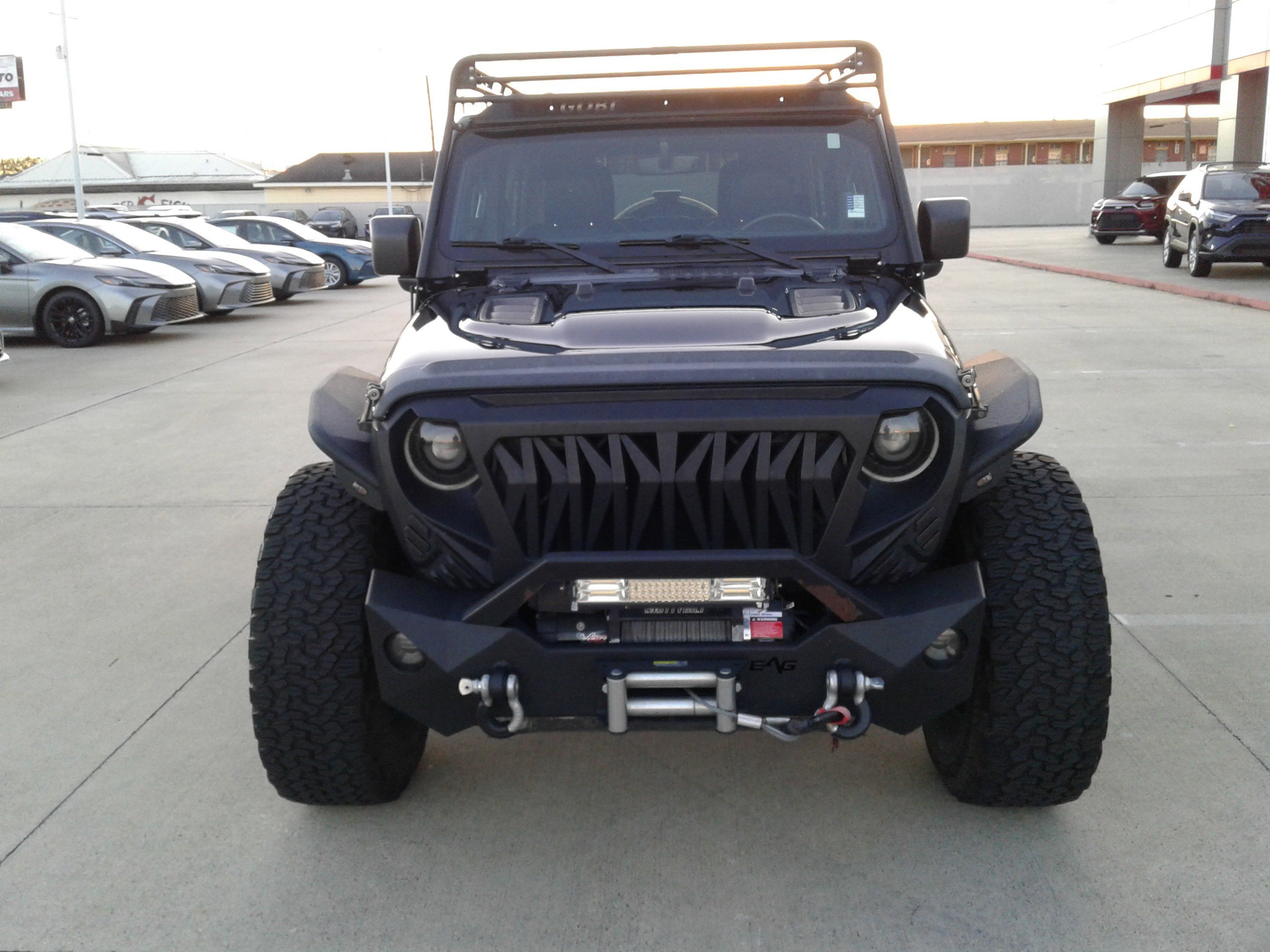 Used 2021 Jeep Wrangler Unlimited Rubicon image 2