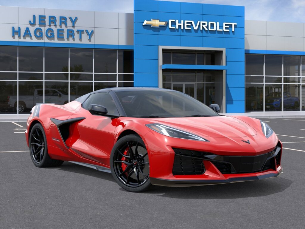 New 2027 Chevrolet Corvette Grand Sport w/ Stealth Interior Trim Package RWD image 7
