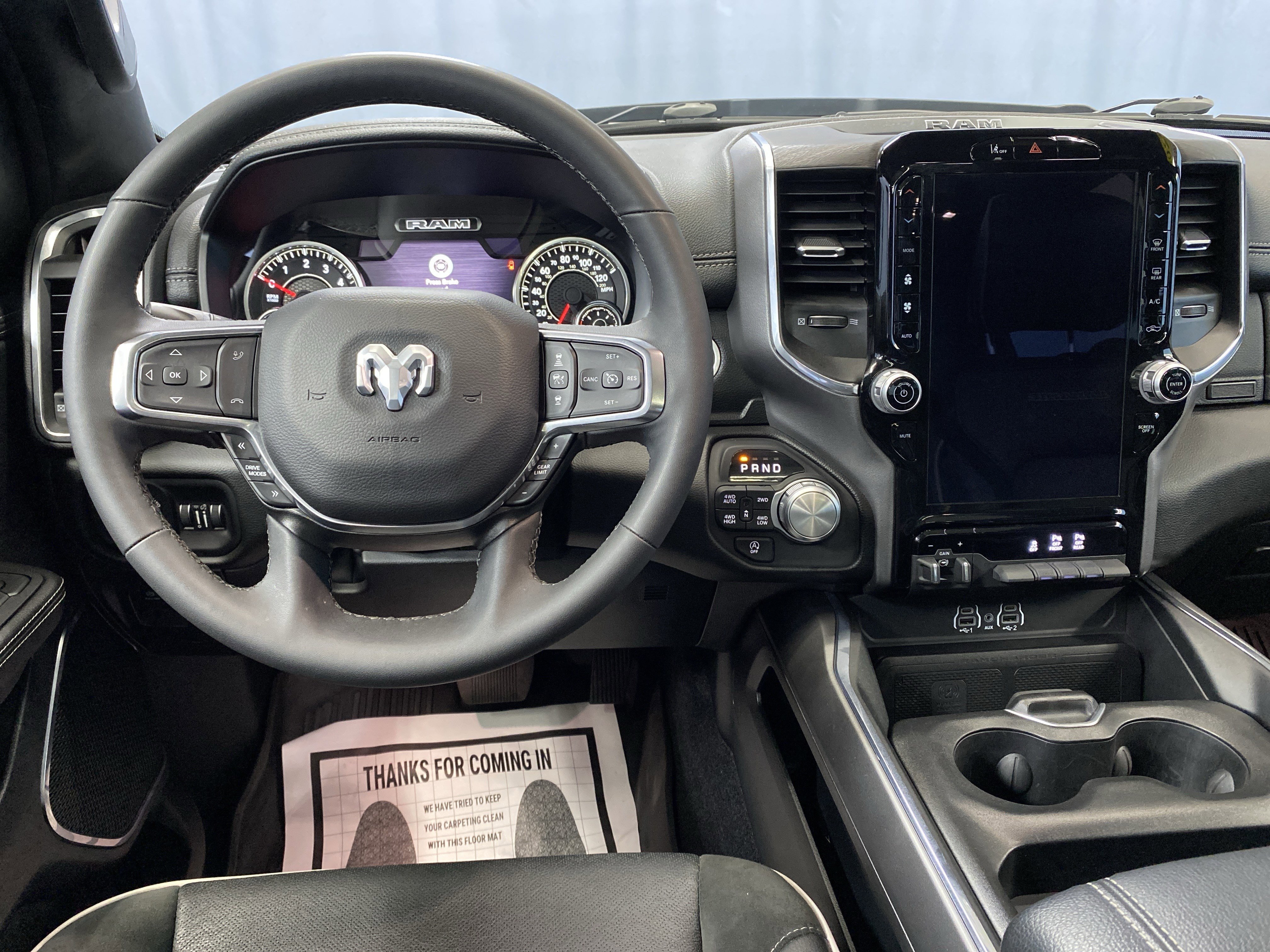 Used 2025 RAM 1500 Laramie w/ Sport Appearance Package image 31