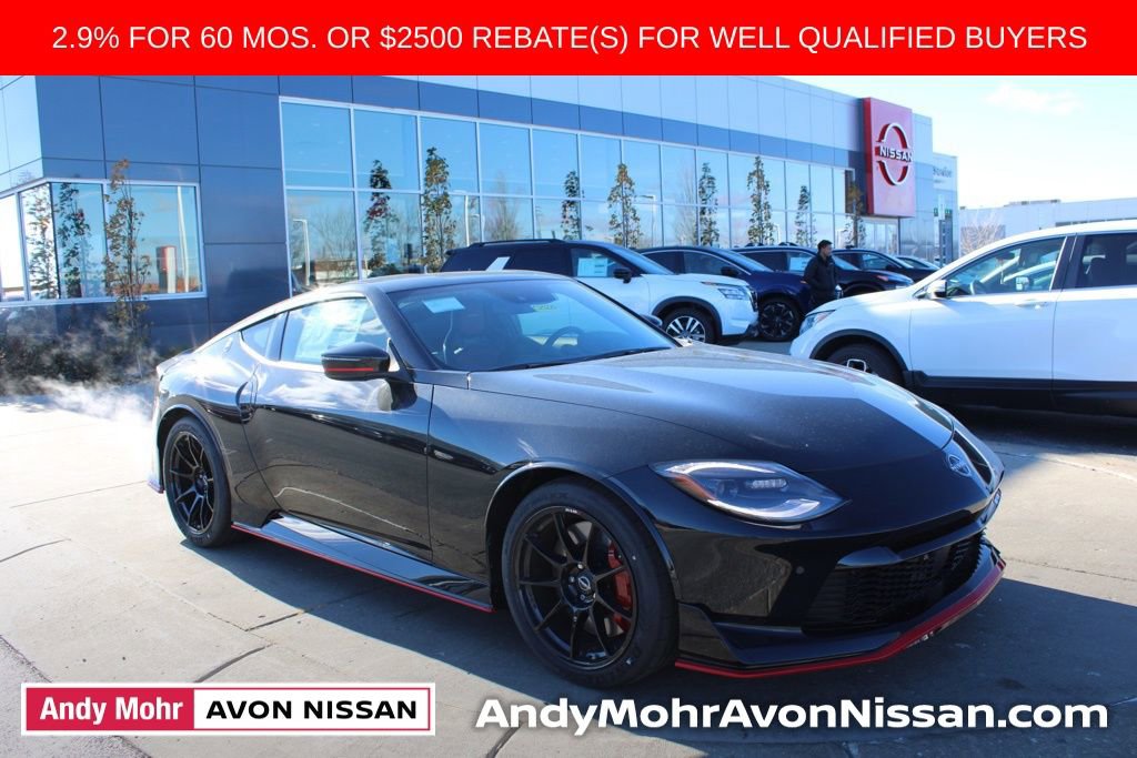 New 2025 Nissan Z NISMO w/ Floor Mat Package image 1