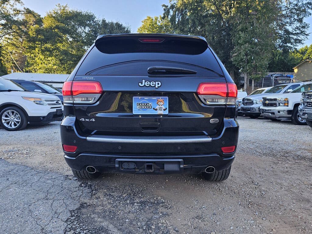 Used 2016 Jeep Grand Cherokee Overland w/ Advanced Technology Group AWD/4WD image 10