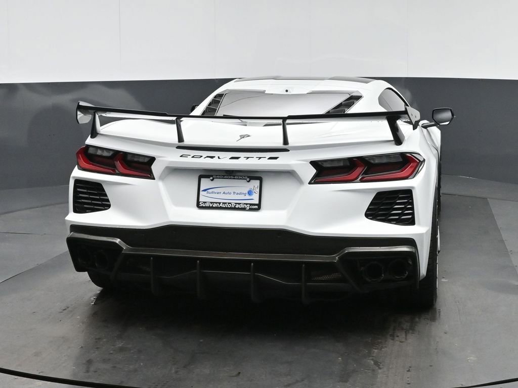 Used 2020 Chevrolet Corvette Stingray Premium Cpe w/ 3LT Preferred Equipment Group image 6