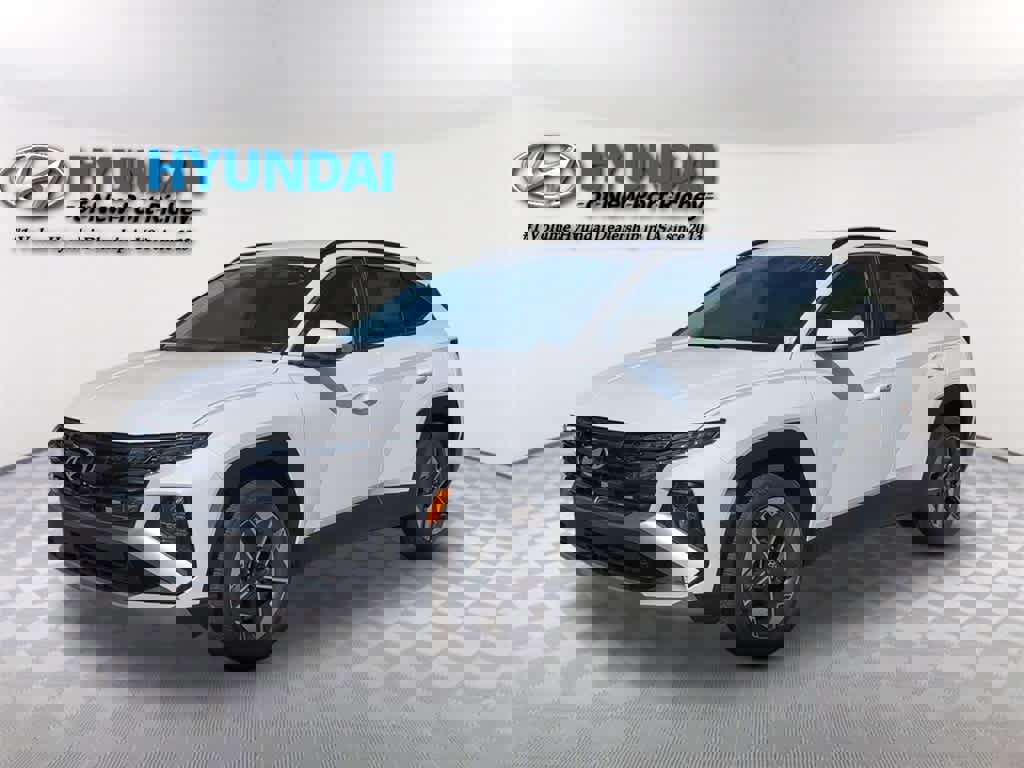 New 2026 Hyundai Tucson SEL