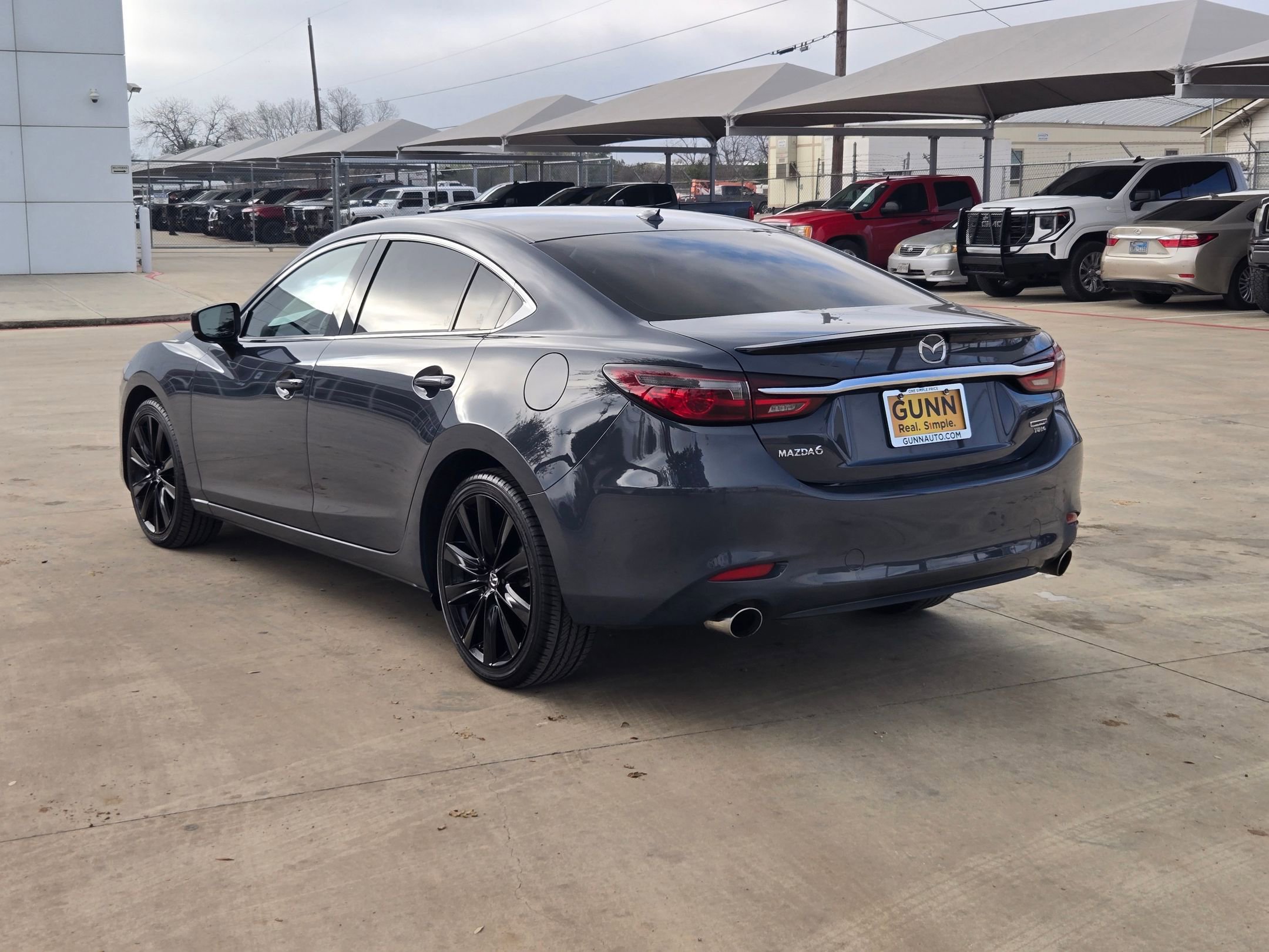 Used 2021 MAZDA MAZDA6 Carbon Edition image 5