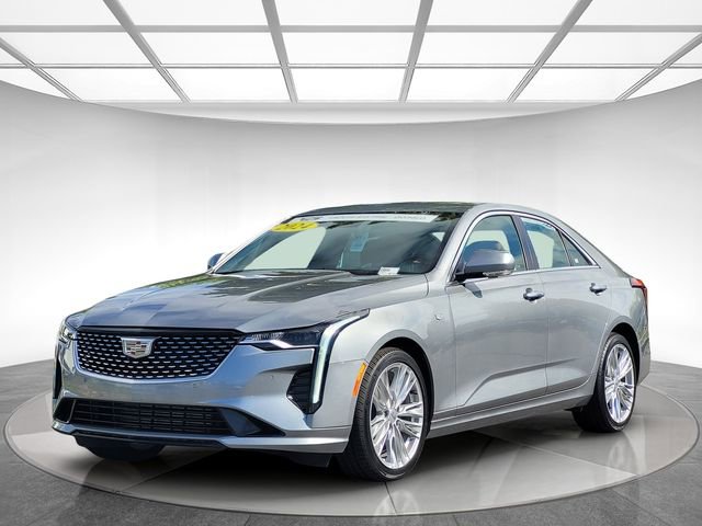 Used 2024 Cadillac CT4 Premium Luxury AWD/4WD image 8