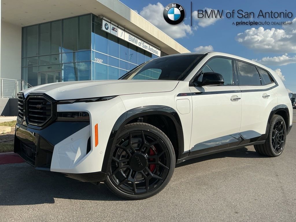 New 2026 BMW XM Label Red