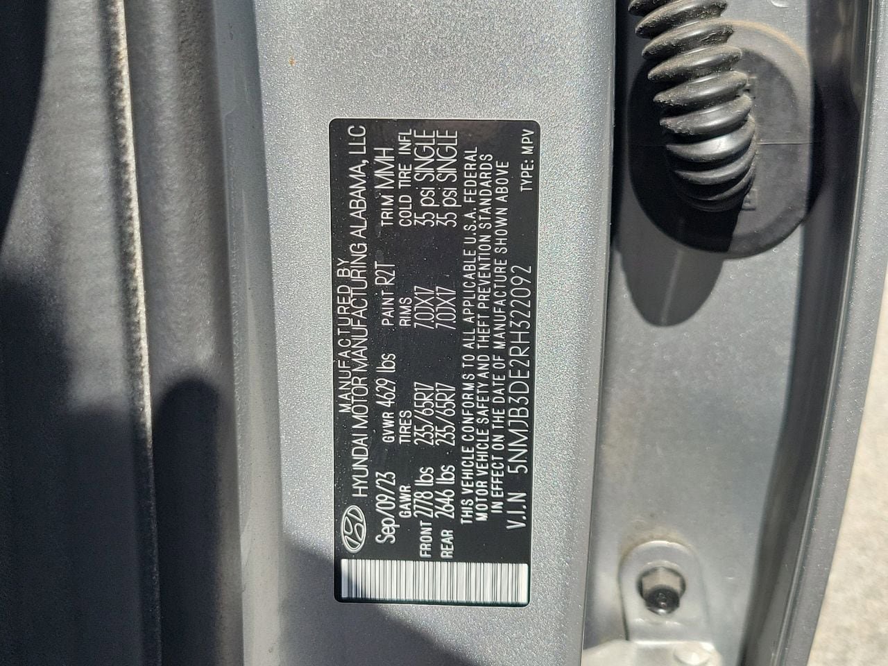 Used 2024 Hyundai Tucson SEL FWD image 32