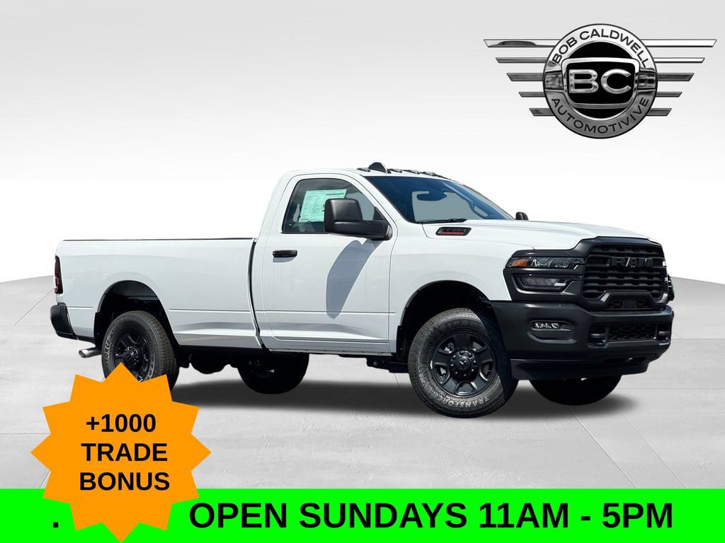 New 2026 RAM 3500 Tradesman