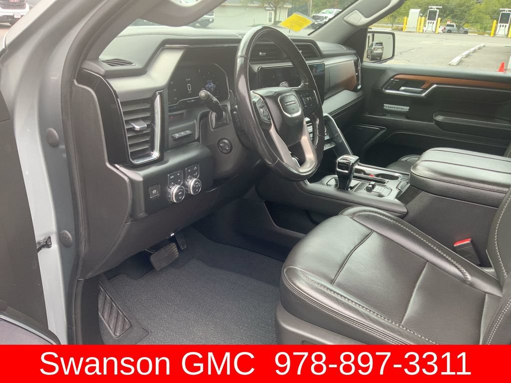 Certified 2023 GMC Sierra 1500 Denali w/ Denali Reserve Package AWD/4WD image 11