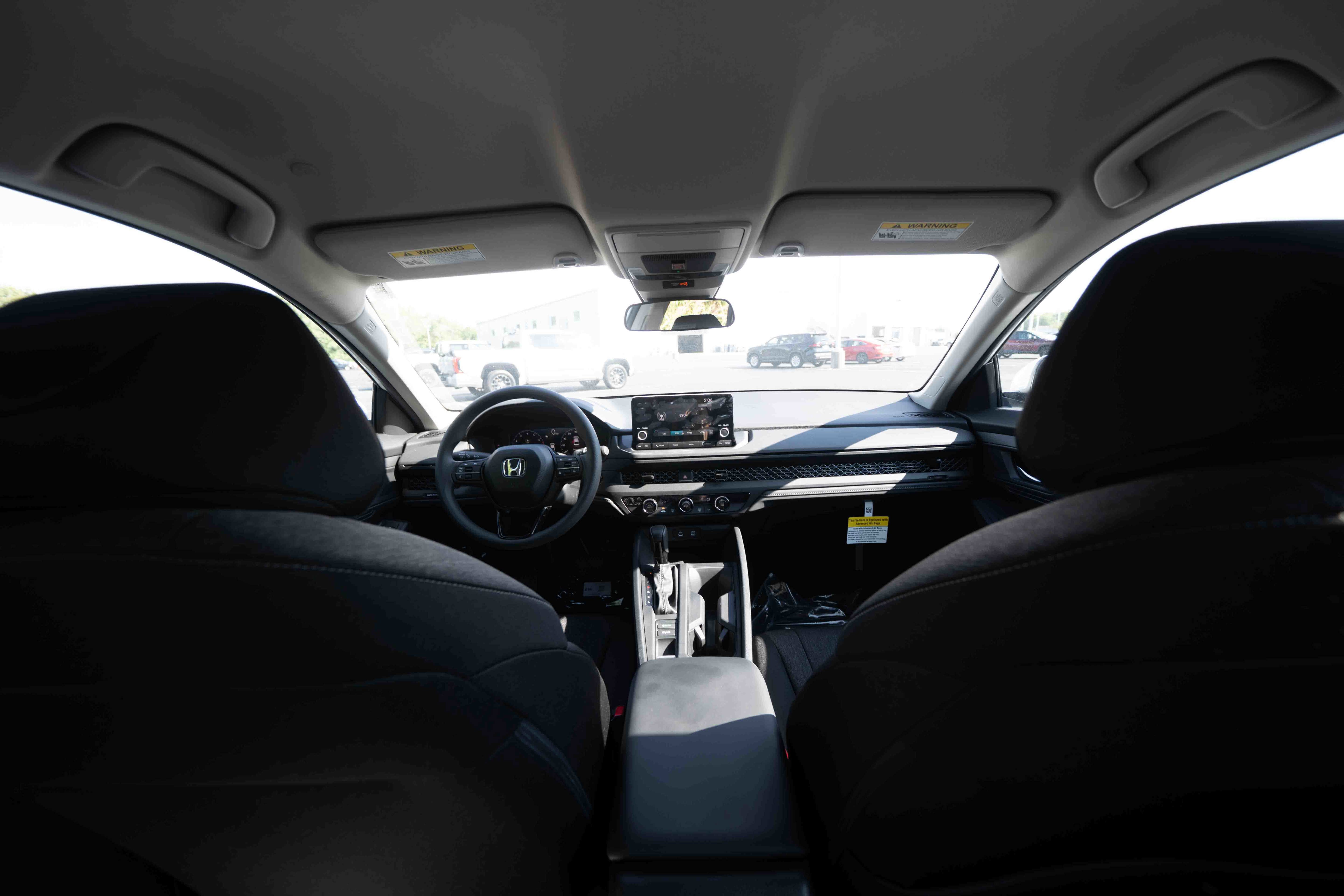 New 2025 Honda Accord LX image 19