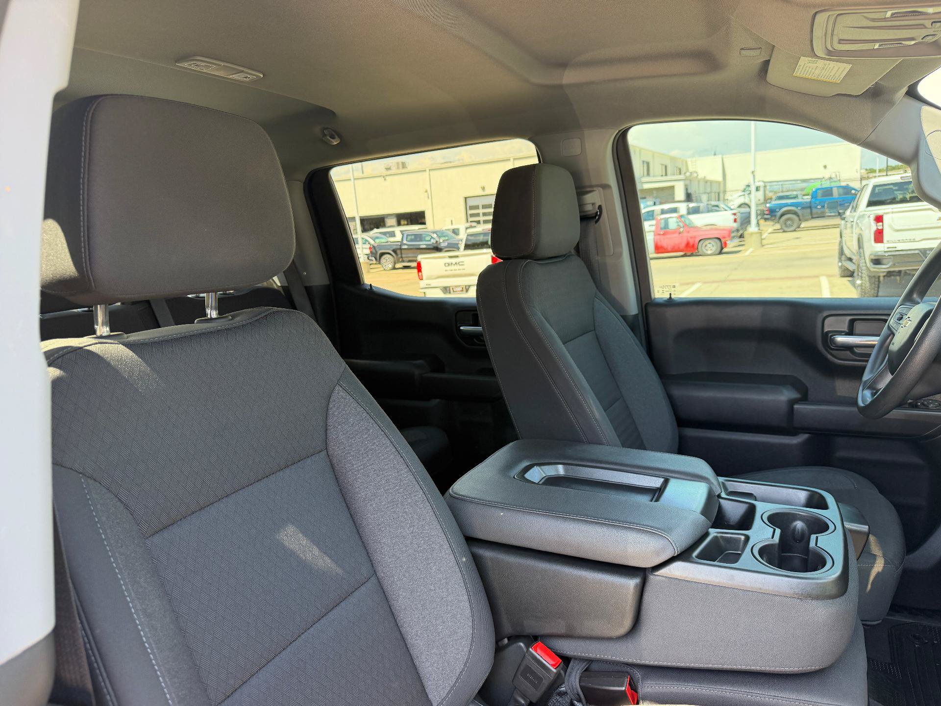 Used 2025 Chevrolet Silverado 1500 Custom RWD image 25