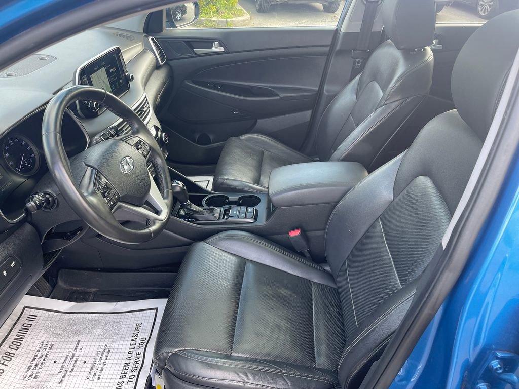 Used 2021 Hyundai Tucson Ultimate w/ Cargo Package FWD image 15