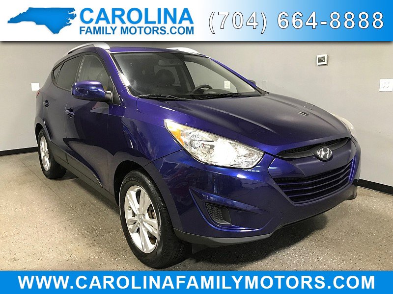 Used 2011 Hyundai Tucson GLS image 1