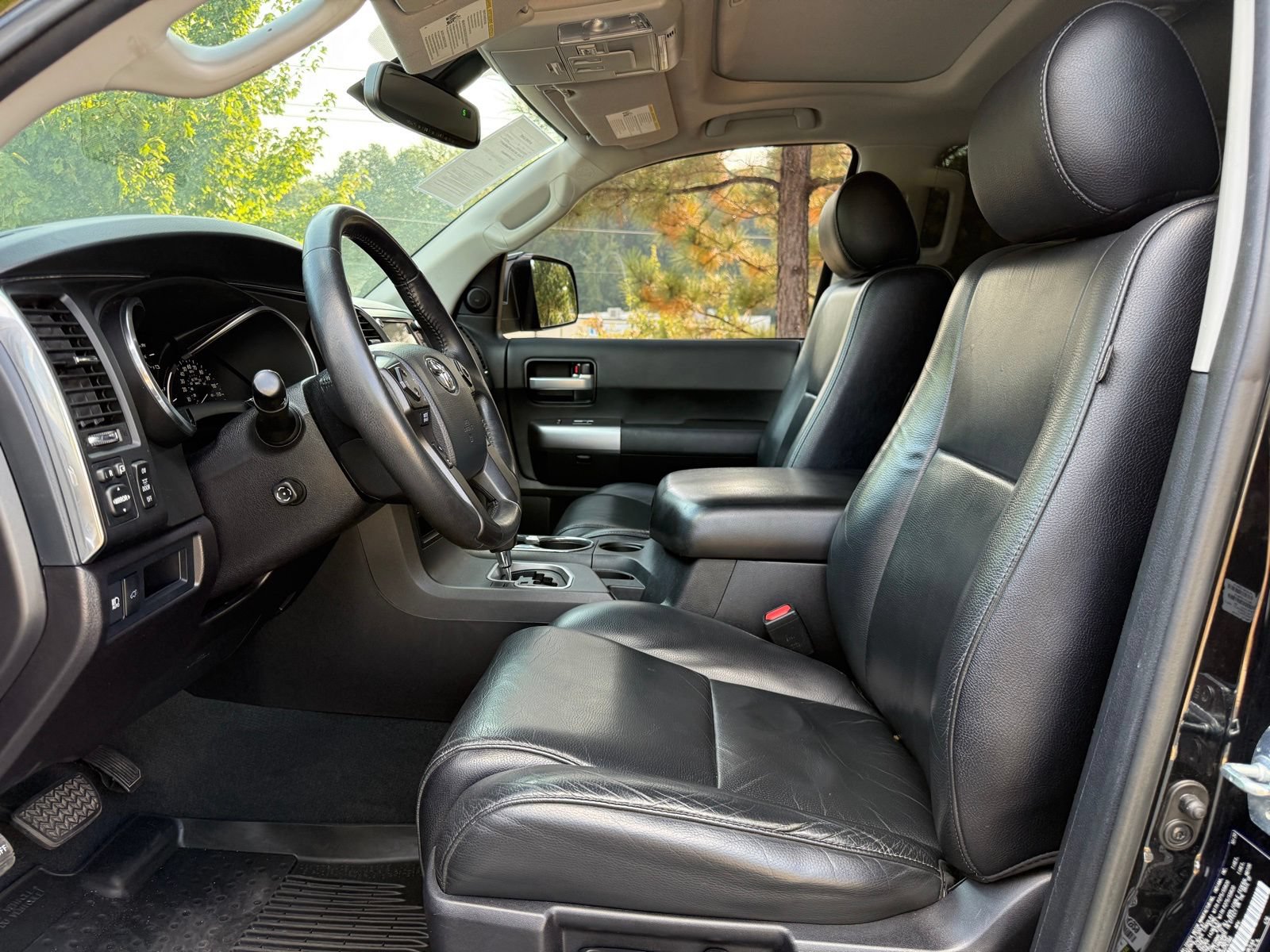 Used 2021 Toyota Sequoia Nightshade w/ Safety & Convenience Package RWD image 35