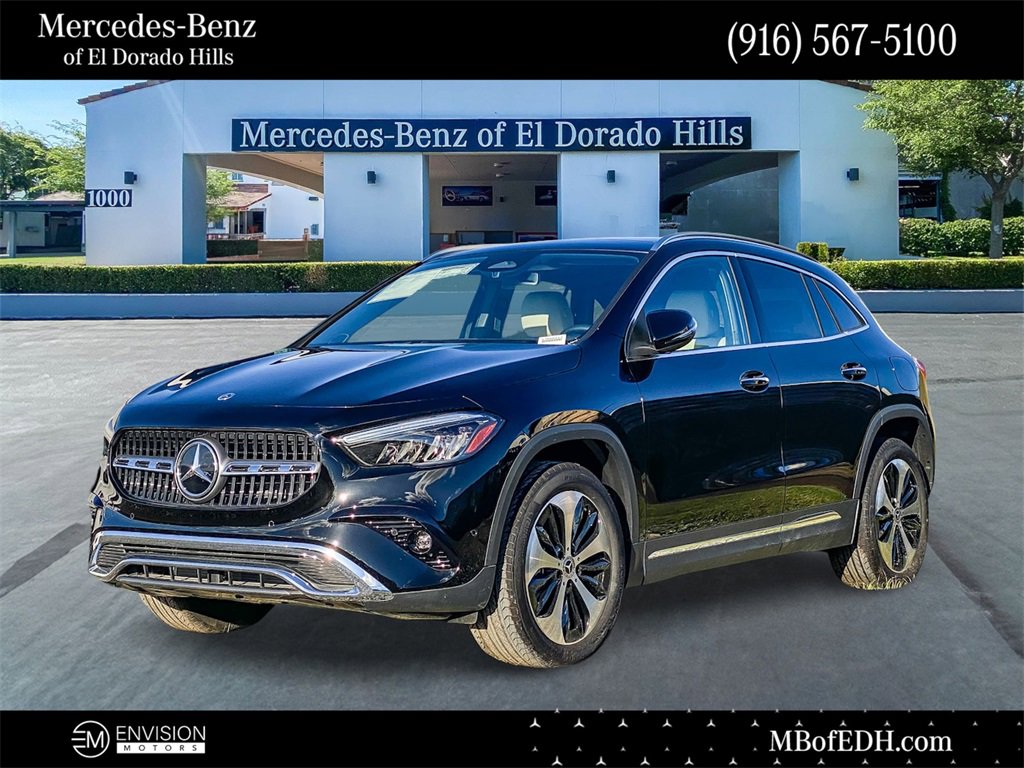 New 2025 Mercedes-Benz GLA 250 4MATIC image 1