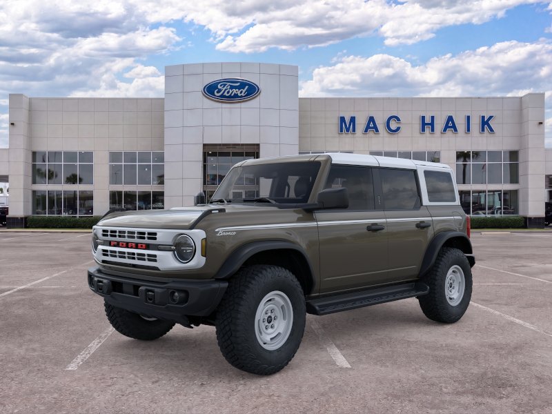 New 2026 Ford Bronco Heritage Edition