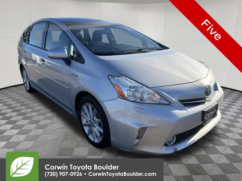 Used 2014 Toyota Prius V Five FWD image 1