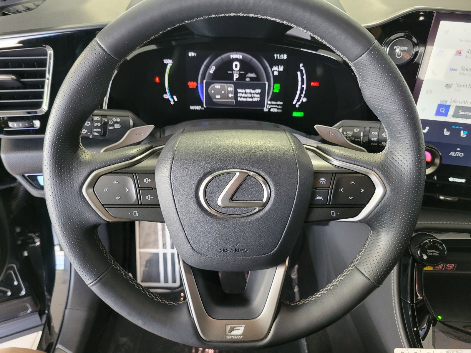 Used 2025 Lexus NX 450h+ F Sport w/ Towing Package (2000 Lbs) image 19