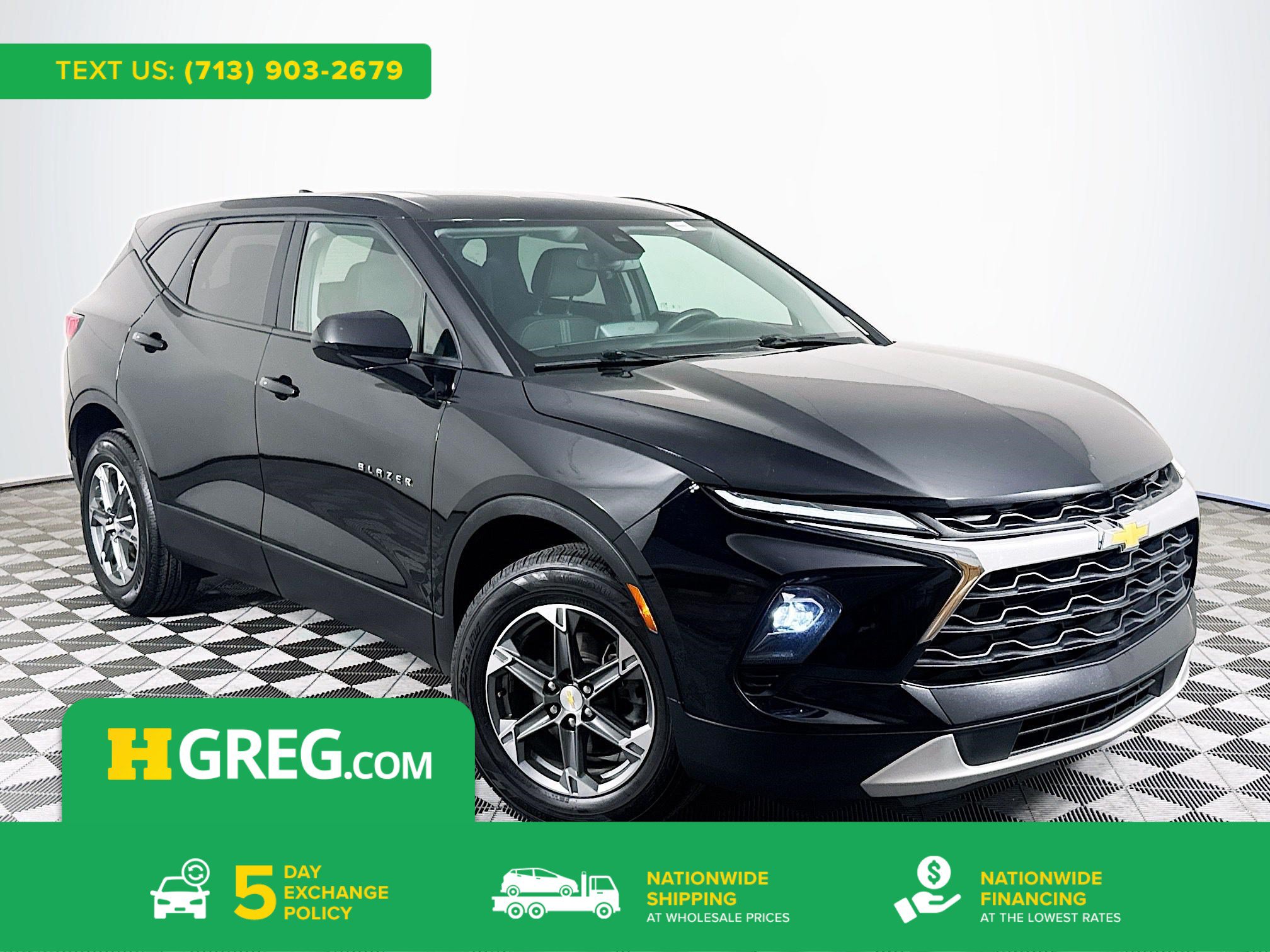Used 2024 Chevrolet Blazer LT