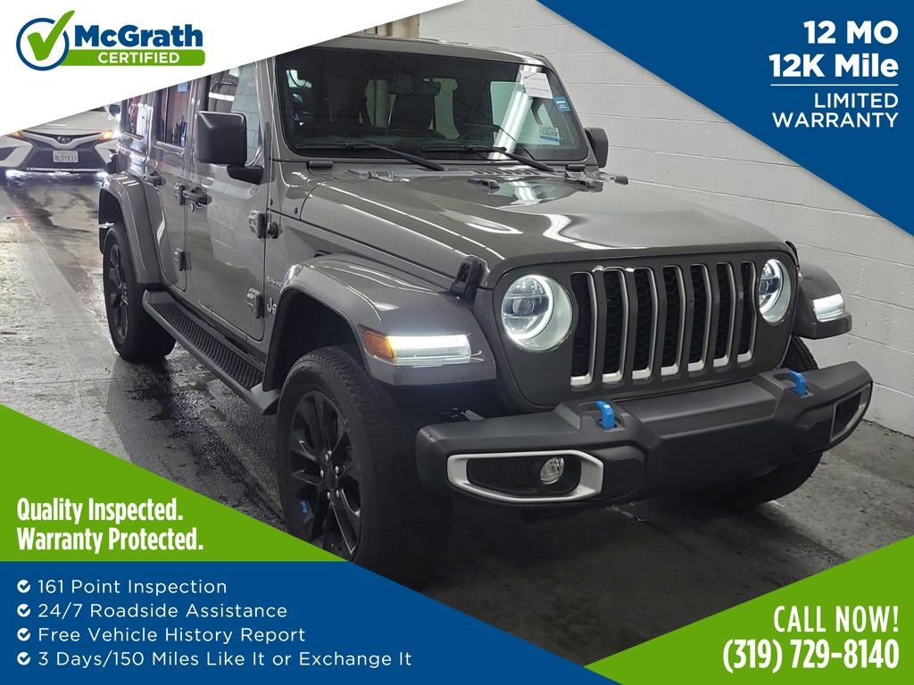 Used 2023 Jeep Wrangler Unlimited Sahara video 1