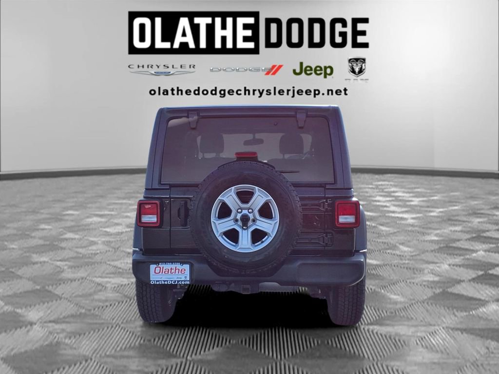 Used 2020 Jeep Wrangler Sport image 25