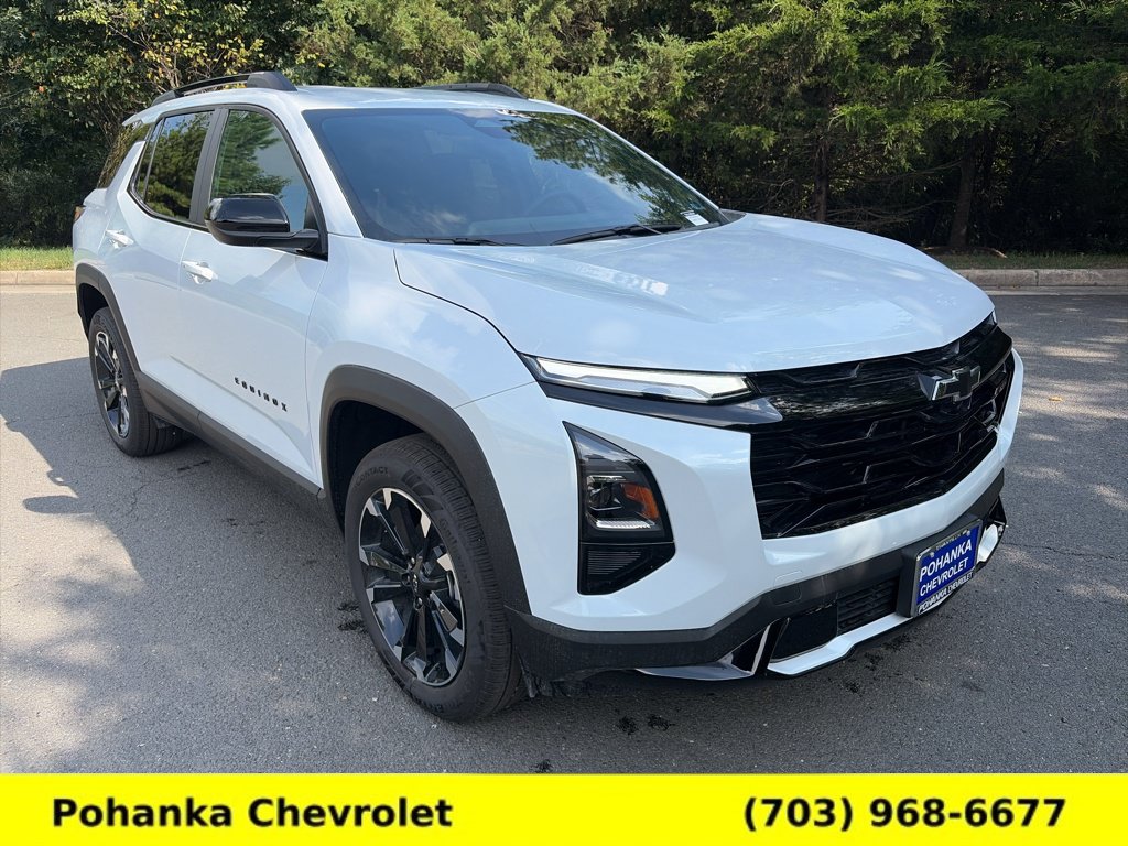 New 2027 Chevrolet Equinox RS w/ LPO, Floor Liner Package AWD/4WD image 1
