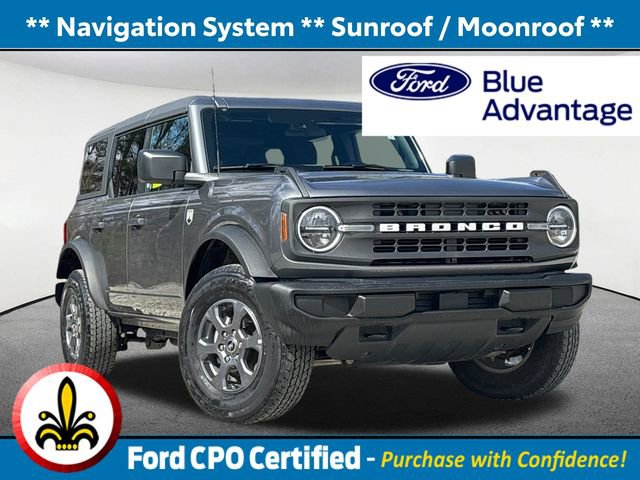 Certified 2025 Ford Bronco Big Bend