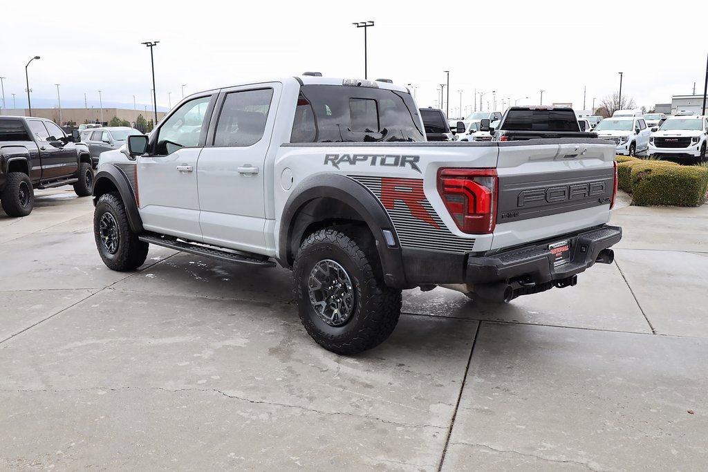 Used 2026 Ford F150 Raptor w/ Equipment Group 803A Raptor R image 4