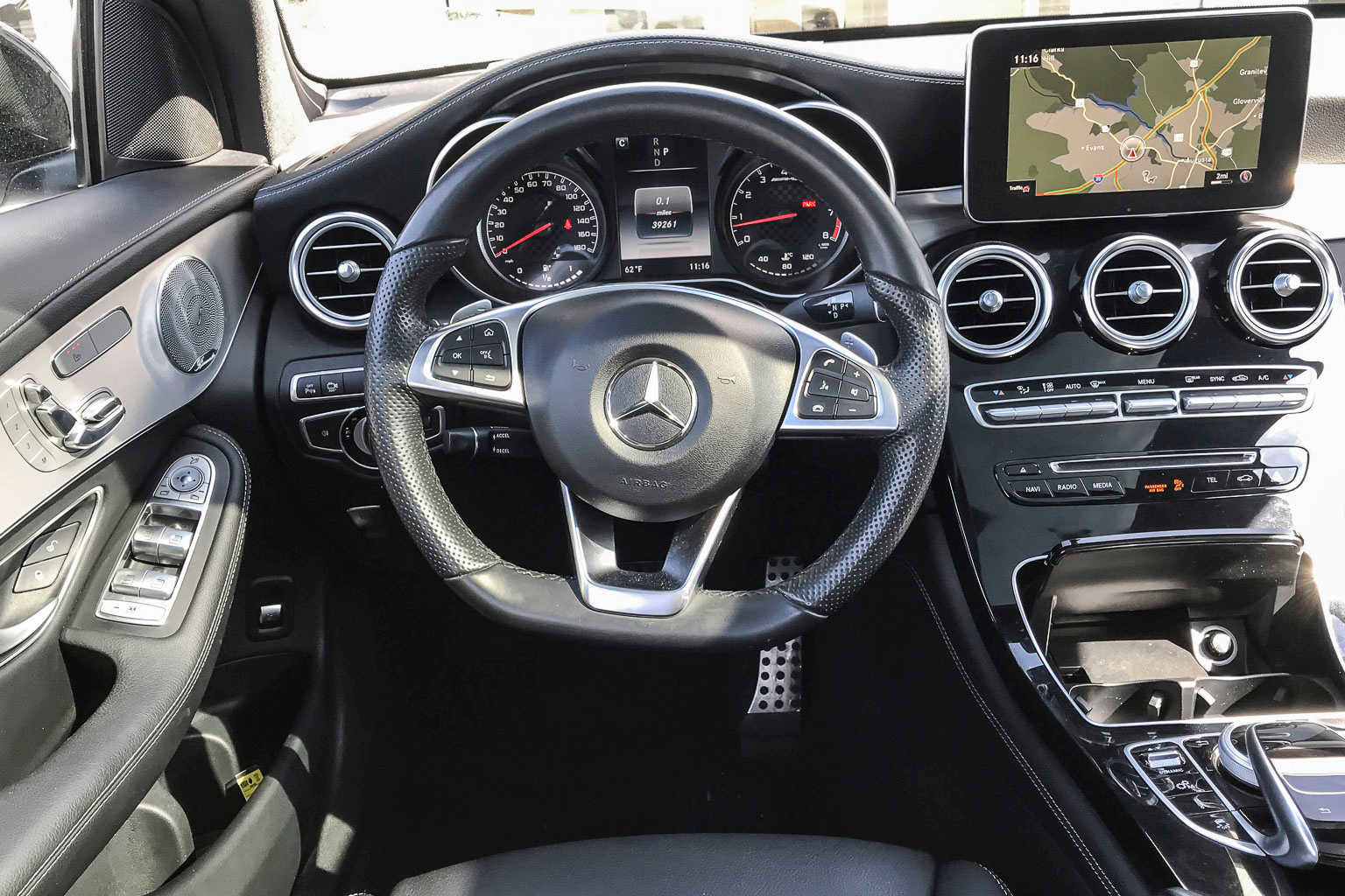 Used 2017 Mercedes-Benz GLC 43 AMG AMG GLC 43 image 4