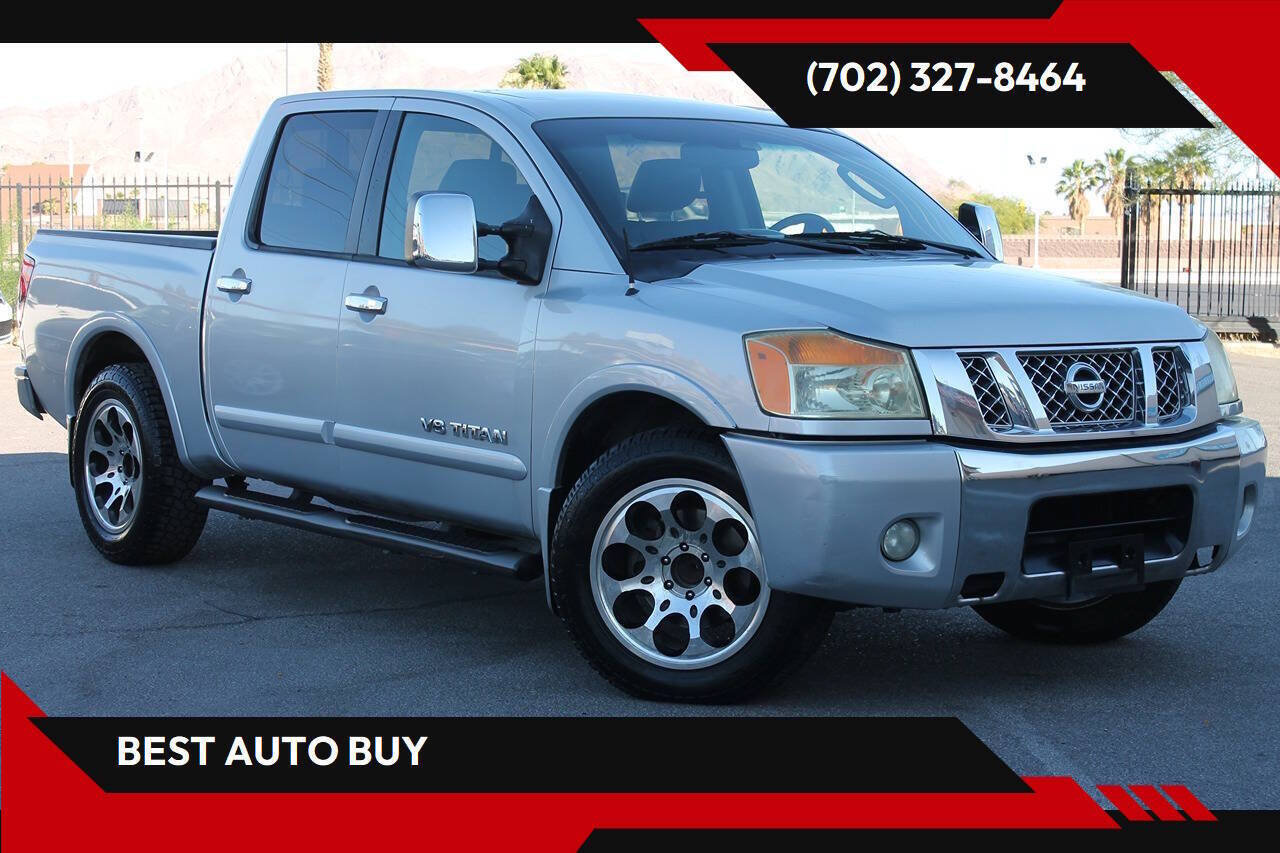 Used 2010 Nissan Titan LE w/ Technology Pkg RWD image 1