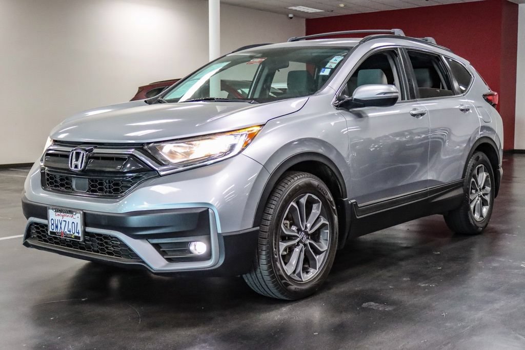 Used 2021 Honda CR-V EX image 3