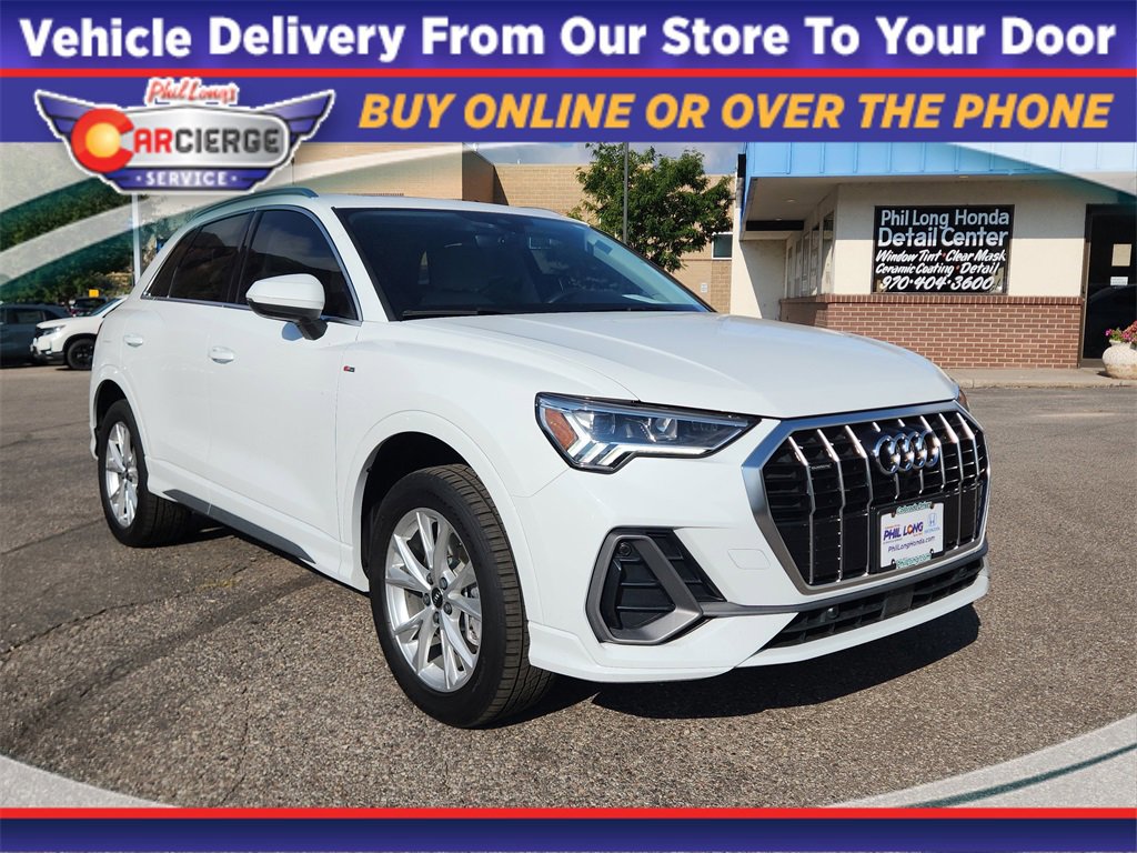 Used 2022 Audi Q3 2.0T Premium Plus w/ Premium Plus Package