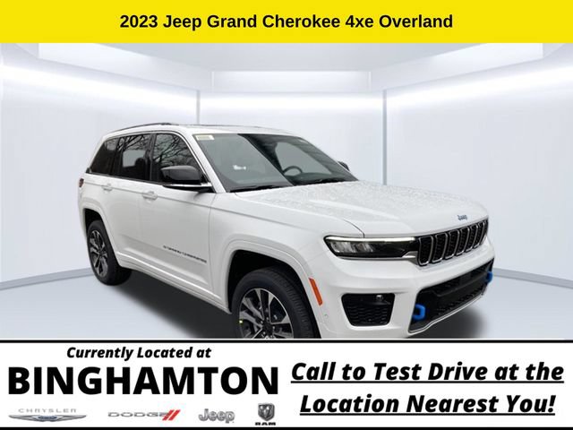 New 2023 Jeep Grand Cherokee Overland