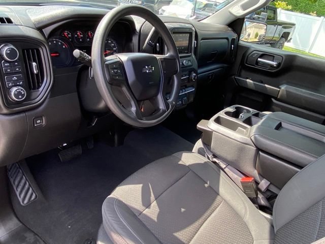 Used 2021 Chevrolet Silverado 1500 Custom Trail Boss AWD/4WD image 11