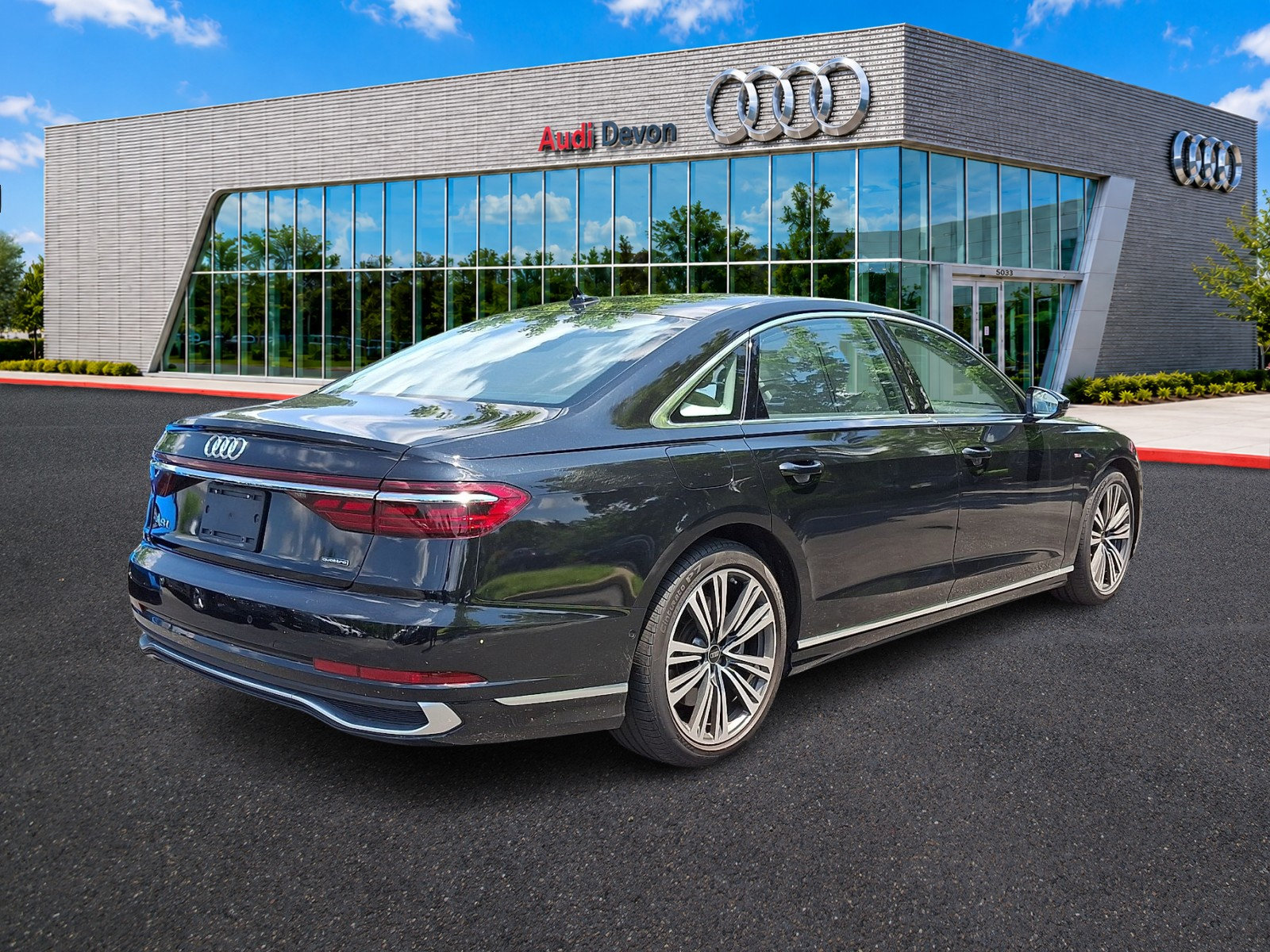 Certified 2023 Audi A8 L 3.0T w/ Comfort Plus Package AWD/4WD image 6