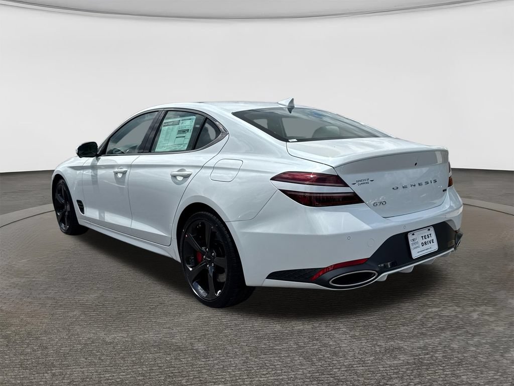 New 2026 Genesis G70 3.3T Sport Prestige RWD image 6