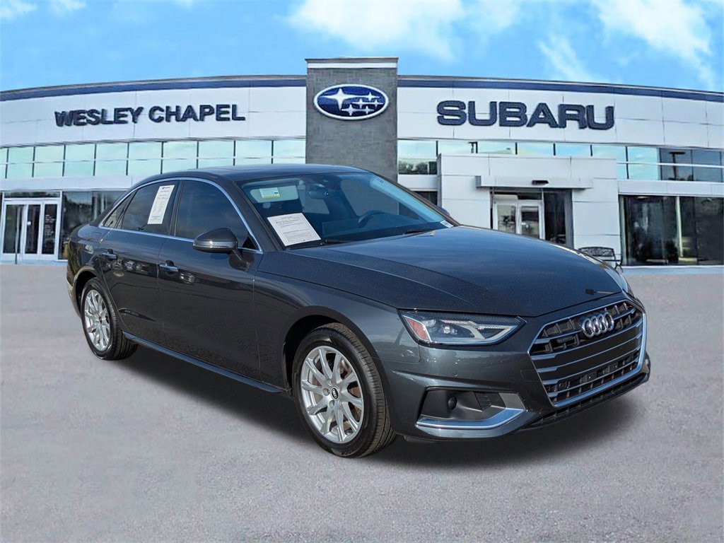 Used 2022 Audi A4 2.0T Premium image 2