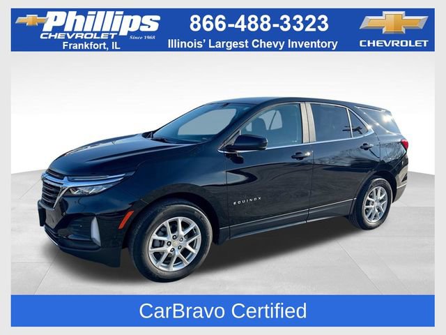 Certified 2023 Chevrolet Equinox LT