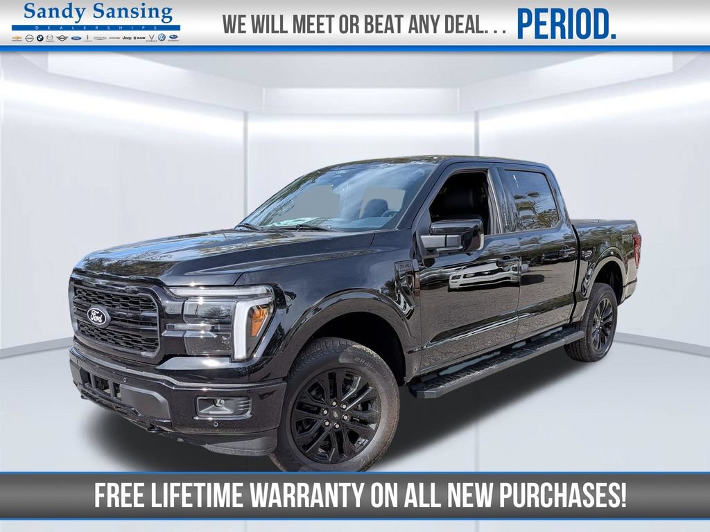 New 2026 Ford F150 Lariat w/ Equipment Group 501A Mid