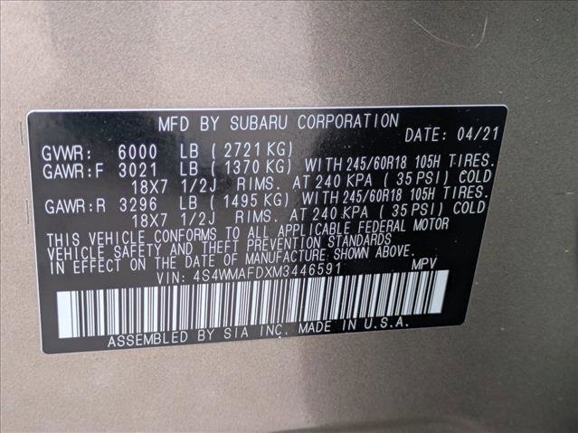 Used 2021 Subaru Ascent Premium w/ Convenience Package image 26
