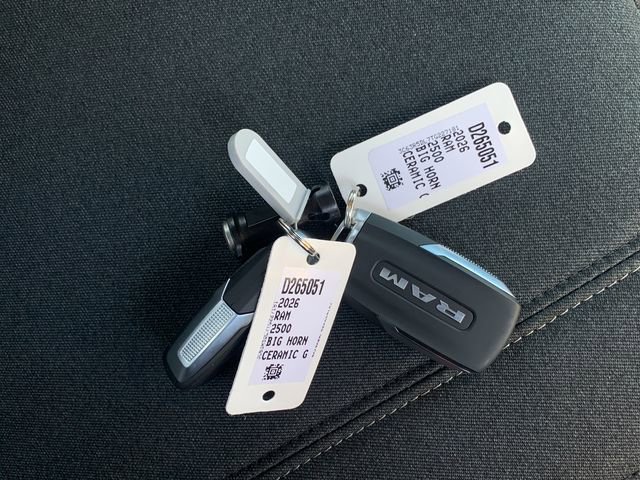 New 2026 RAM 2500 Big Horn image 43