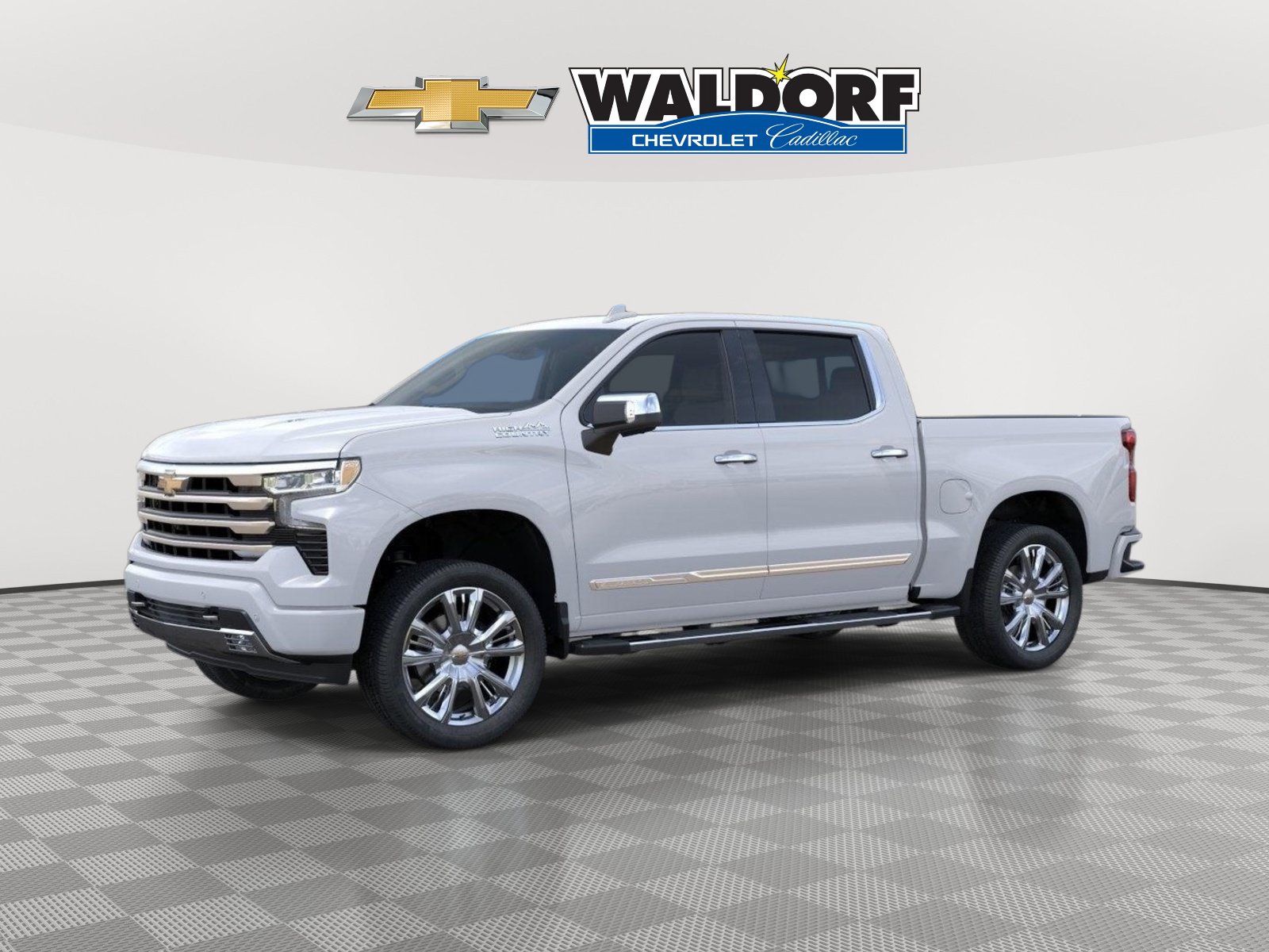 New 2026 Chevrolet Silverado 1500 High Country w/ High Country Premium Package AWD/4WD image 2