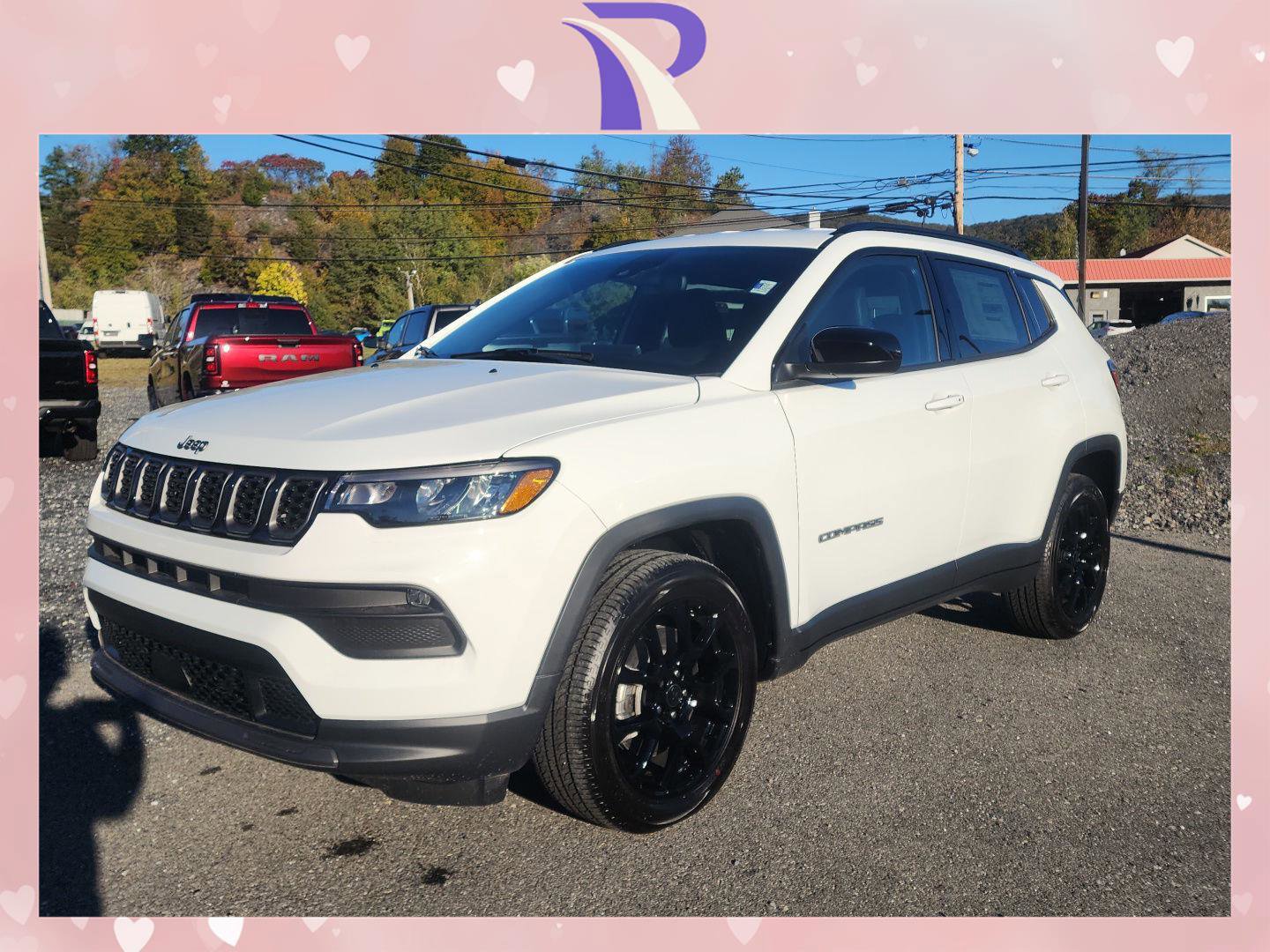 New 2026 Jeep Compass Latitude w/ Quick Order Package 29K