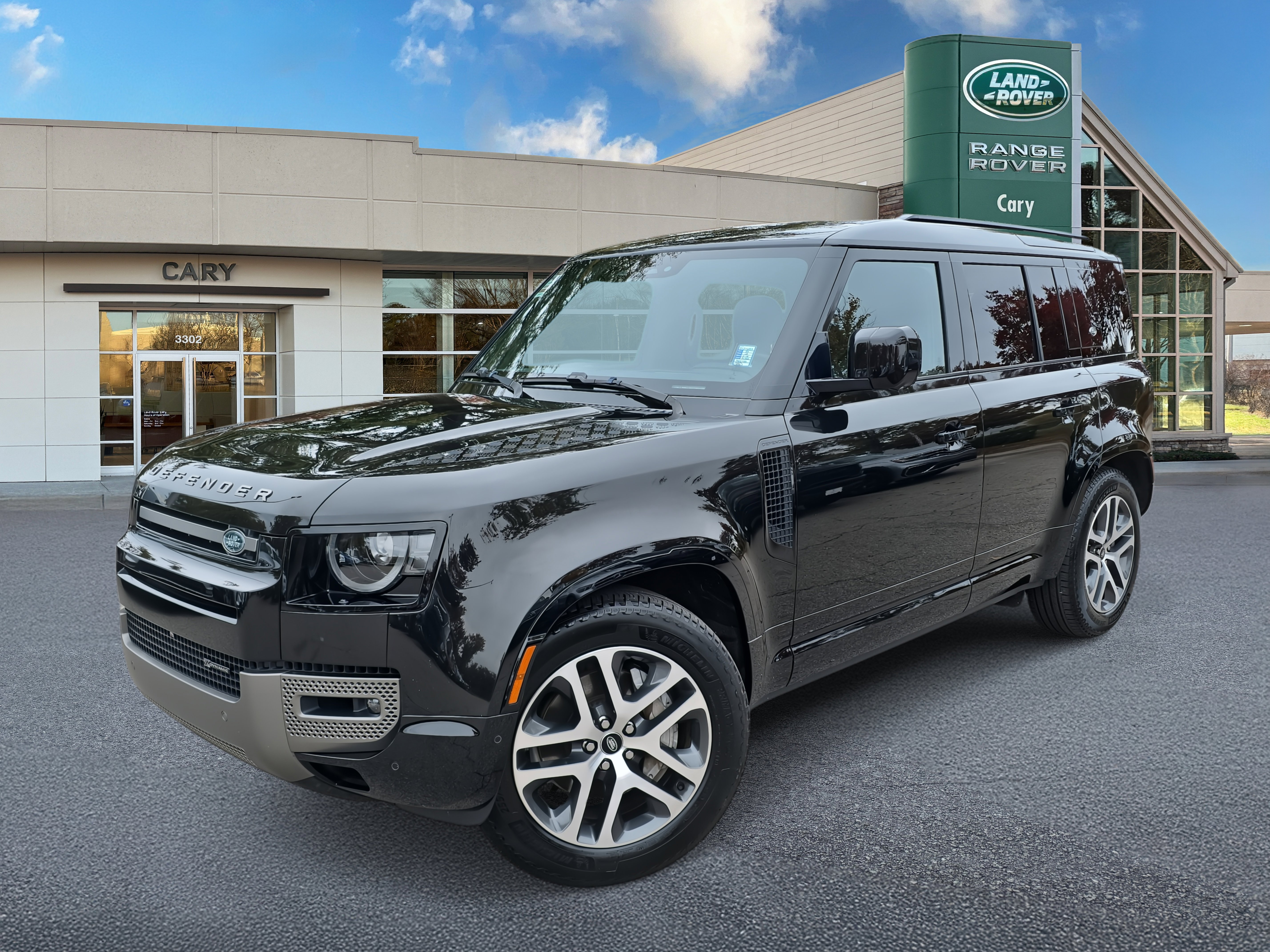 Used 2023 Land Rover Defender 110 X-Dynamic SE