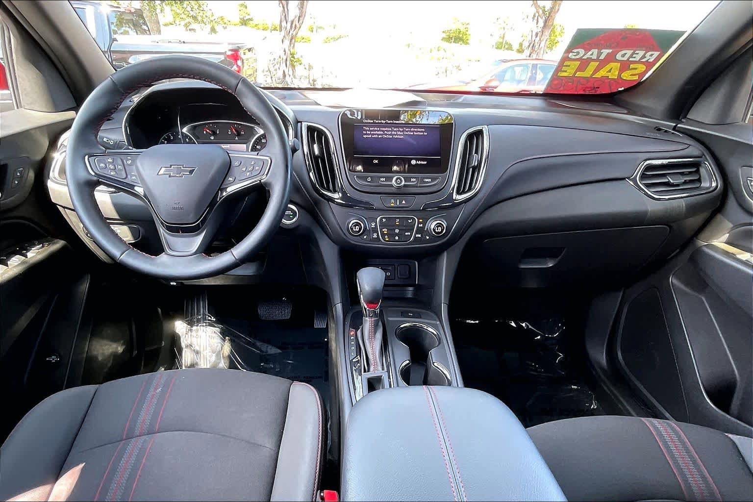 Certified 2024 Chevrolet Equinox RS FWD image 15